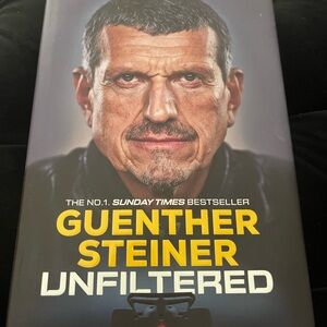 Guenther Steiner - Unfiltered - Hardcover